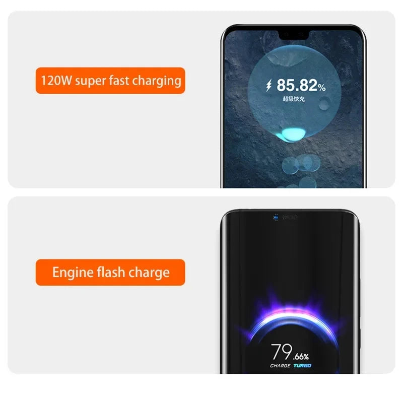 50000mAh Ultra Capacity Power Bank - 120W Super Fast Charging ⚡