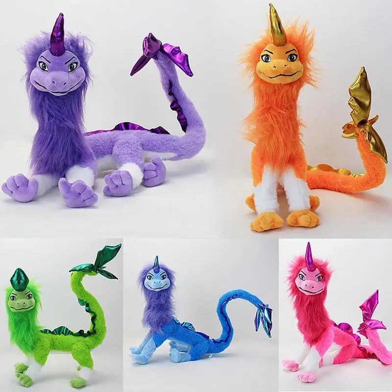 Raya Fans! Sisu Dragon Plush Toy Selection