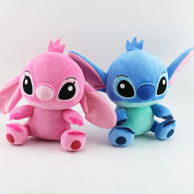 Jazzy's Colourful Collection - Adorable Starry Baby Stitch Plush for Your Car or Cuddle Time!