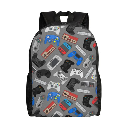 Retro Gaming Travel Controller Backpack🎒