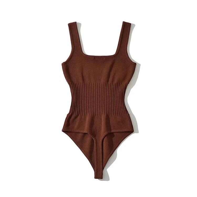 Must-Have: Sleek V-Neck Backless Bodysuit in 6 Colors