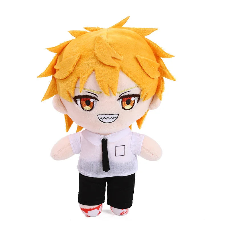 Chainsaw Man Plush Toy (15cm) - Pochita, Denji, Makima & More!