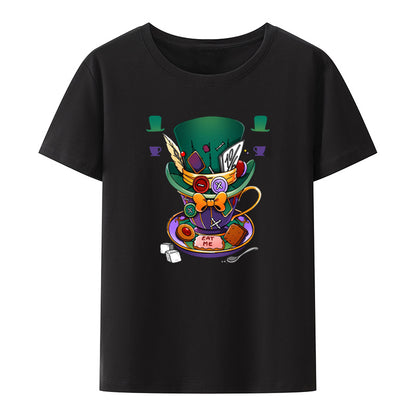 Retro Wonder Mad Hatter Graphic Tee