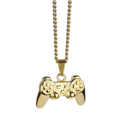 Retro Game Console Handle Necklace - Gamer Jewellery Vibes 🎮