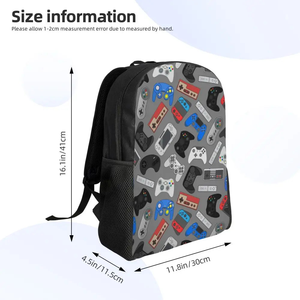 Retro Gaming Travel Controller Backpack🎒