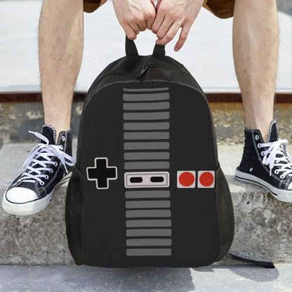 Retro Gaming Travel Controller Backpack🎒