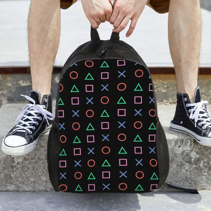 Retro Gaming Travel Controller Backpack🎒