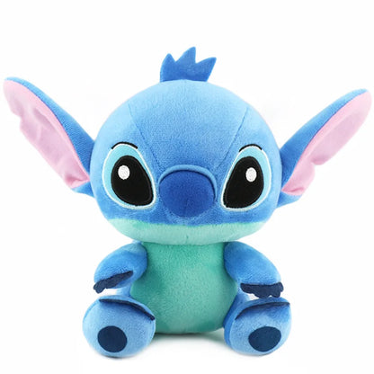 Jazzy's Colourful Collection - Adorable Starry Baby Stitch Plush for Your Car or Cuddle Time!