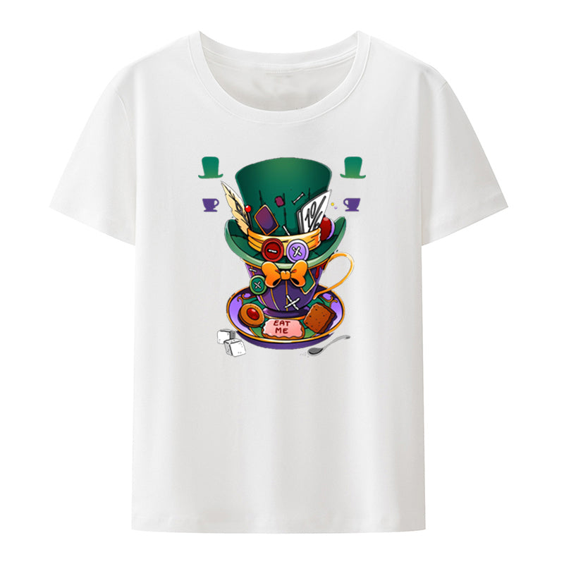 Retro Wonder Mad Hatter Graphic Tee