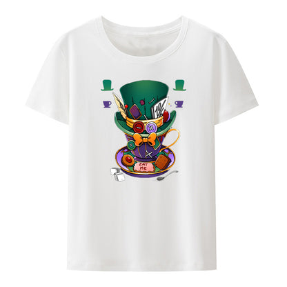 Retro Wonder Mad Hatter Graphic Tee