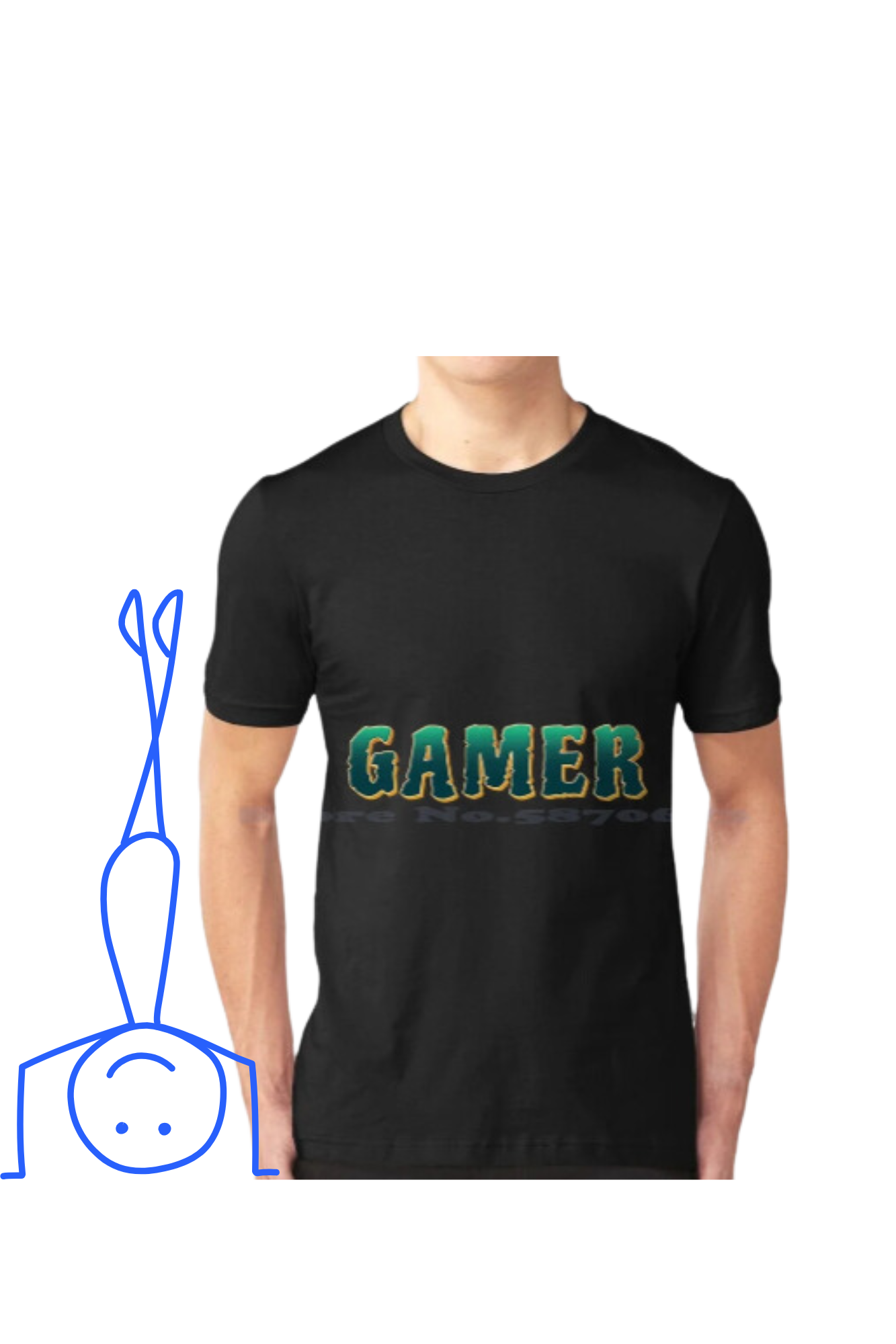 Retro Gamer T-Shirt - 80s Arcade Vibes 🎮