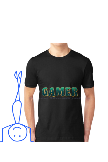 Retro Gamer T-Shirt - 80s Arcade Vibes 🎮