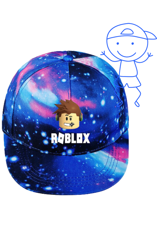 My Roblox Adventure Hat – Just Like Me, Super Cool! 🧢