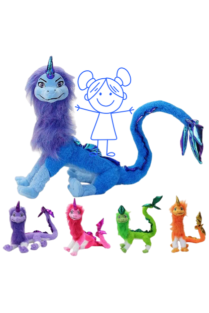 Raya Fans! Sisu Dragon Plush Toy Selection