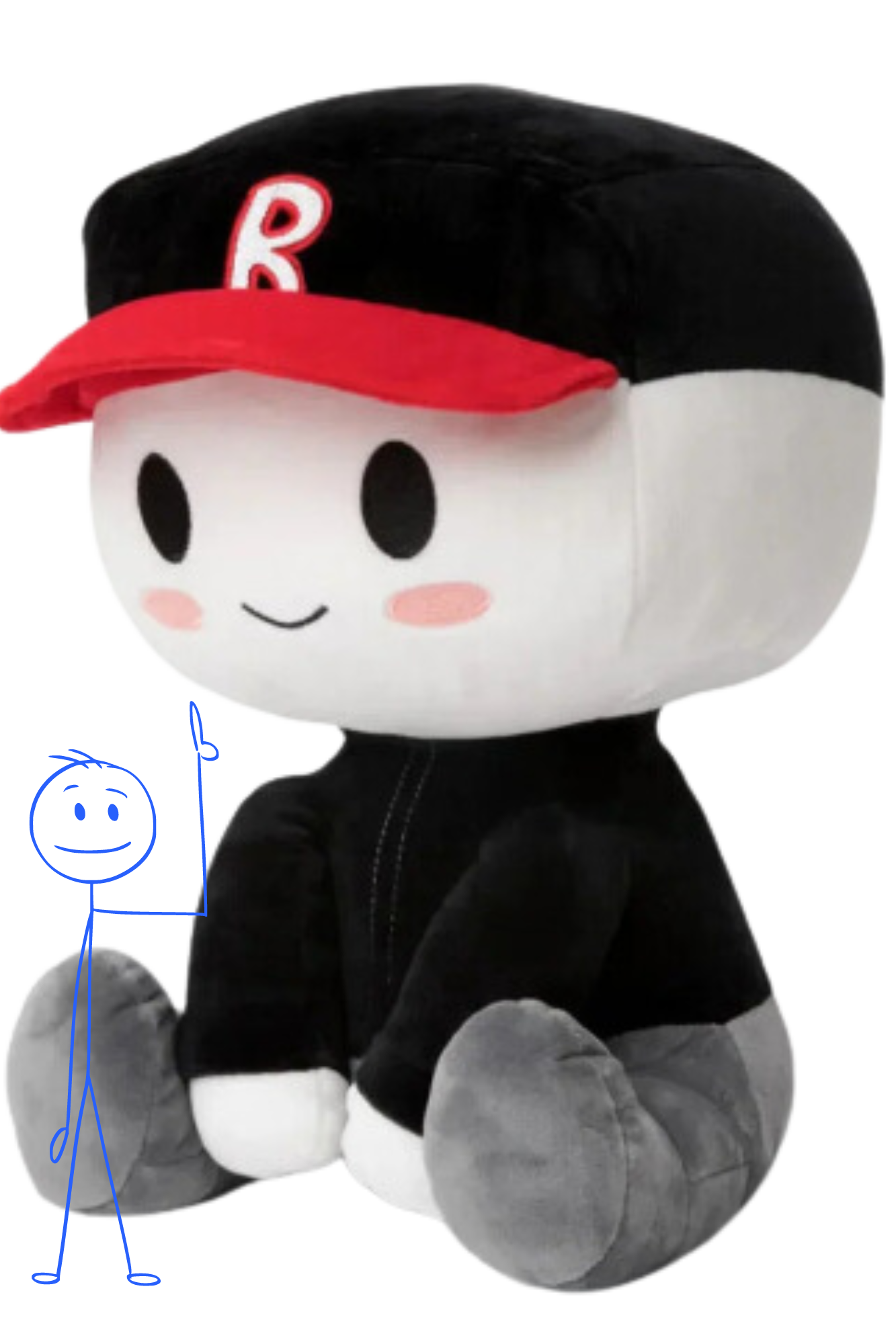 Wait, What? My Super Cool Roblox Plush Toy - 20CM of Awesome Fun