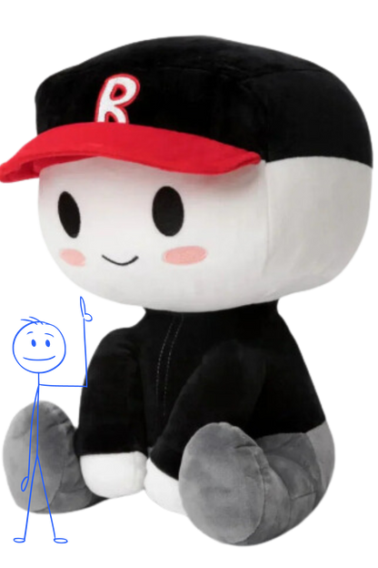 Wait, What? My Super Cool Roblox Plush Toy - 20CM of Awesome Fun