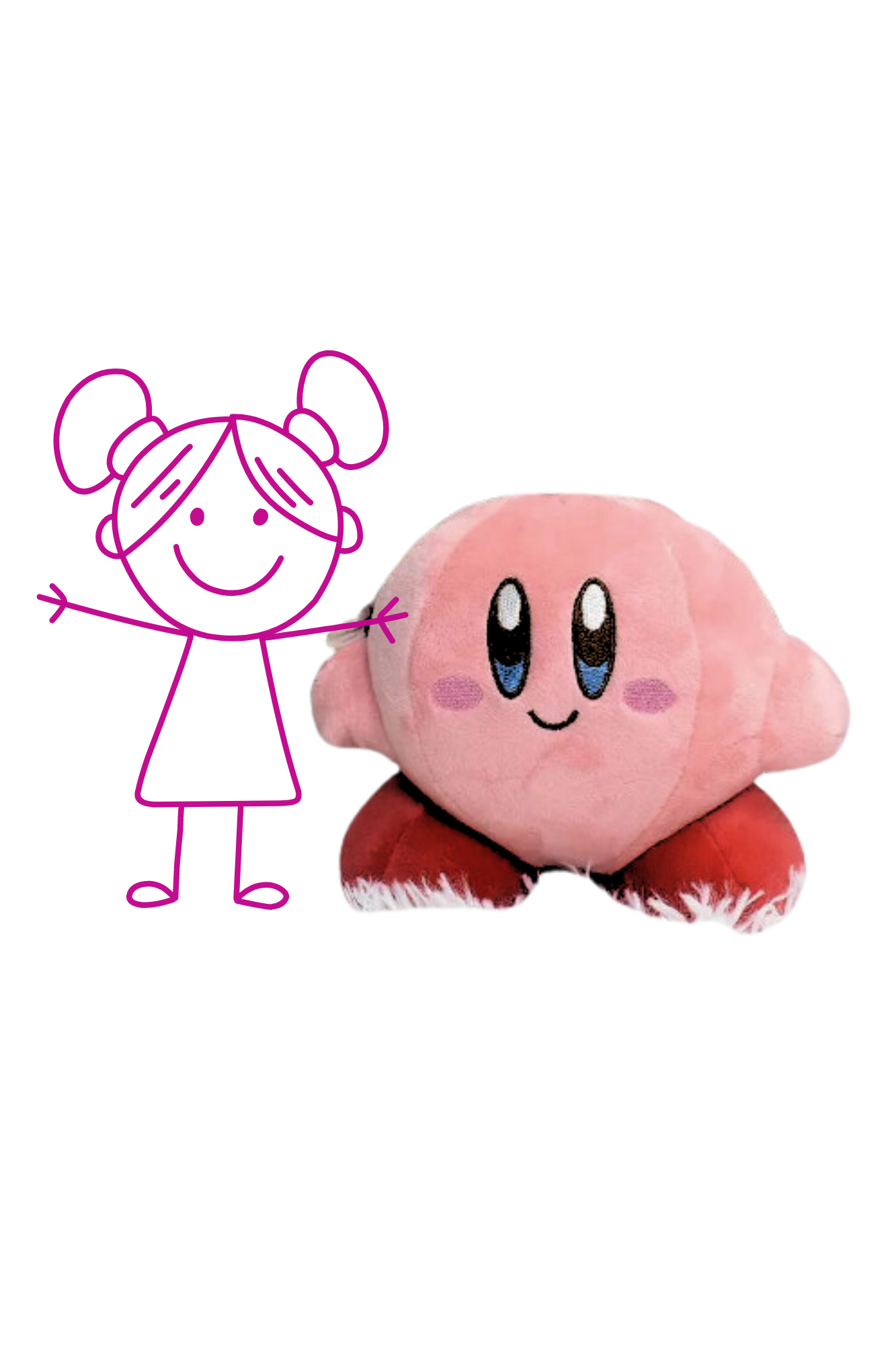 Kirby Plush Dolls for Your Kawaii Collection!