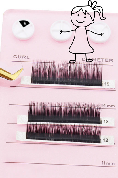 Must-Have Magnetic Lash Pallet for Flawless Lash Extensions!